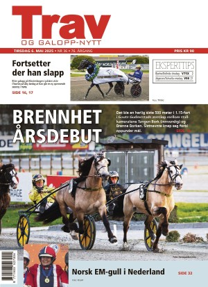 Trav og Galopp-Nytt 06.05.25