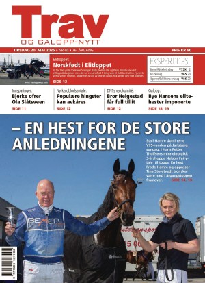 Trav og Galopp-Nytt 20.05.25
