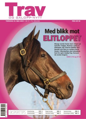 Trav og Galopp-Nytt 22.05.25