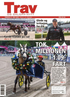 Trav og Galopp-Nytt 27.05.25