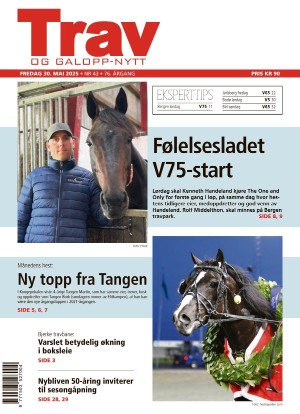 Trav og Galopp-Nytt 30.05.25