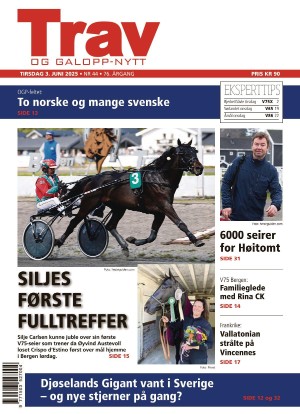 Trav og Galopp-Nytt 03.06.25
