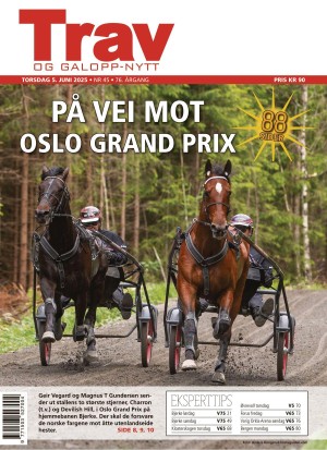 Trav og Galopp-Nytt 05.06.25