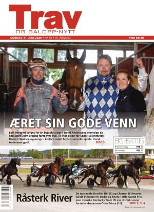 Trav og Galopp-Nytt 11.06.25