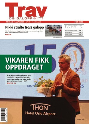 Trav og Galopp-Nytt 17.06.25