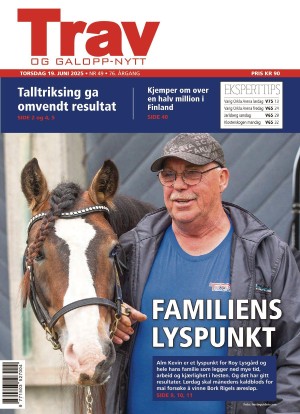 Trav og Galopp-Nytt 19.06.25