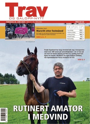 Trav og Galopp-Nytt 26.06.25