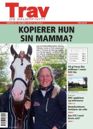 Trav og Galopp-Nytt 24.07.25