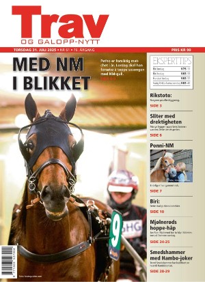 Trav og Galopp-Nytt 31.07.25