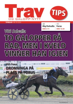 Trav og Galopp-Nytt - Tipsbladet 14.12.20