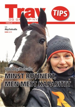 Trav og Galopp-Nytt - Tipsbladet 04.01.21