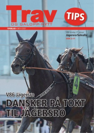 Trav og Galopp-Nytt - Tipsbladet 25.01.21
