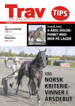 Trav og Galopp-Nytt - Tipsbladet 22.02.21