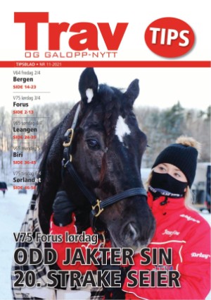 Trav og Galopp-Nytt - Tipsbladet 01.04.21
