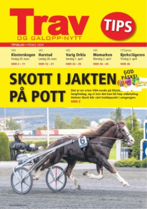 Trav og Galopp-Nytt - Tipsbladet 26.03.24