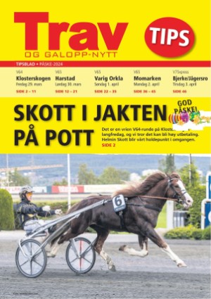 Trav og Galopp-Nytt - Tipsbladet 27.03.24