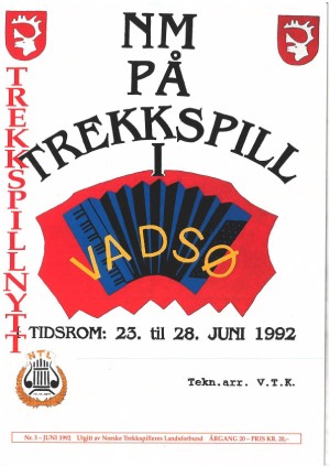 TrekkspillNytt 1992/3 (01.06.92)