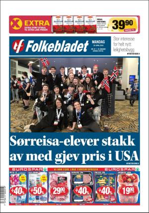 Folkebladet 29 04 19