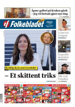 Folkebladet 13.06.25