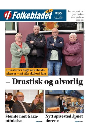 Folkebladet 14.06.25