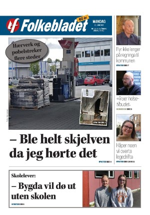 Folkebladet 16.06.25