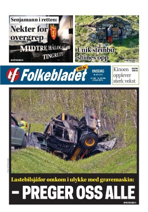 Folkebladet 18.06.25