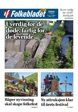 Folkebladet 25.06.25