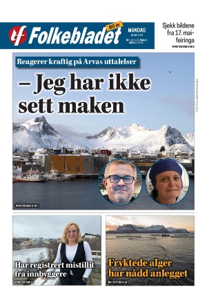 Forside Folkebladet