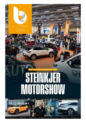 Bil i Steinkjer_april_23