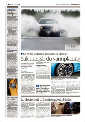 Trønderbladet 29.09.20 side 34 Har du en slik lader? Trønderbladet