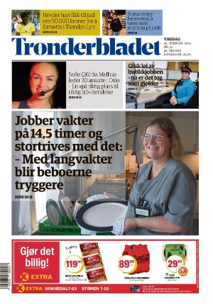 Trønderbladet 20.02.24