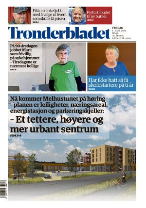 Trønderbladet 01.03.24
