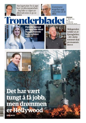 Trønderbladet 08.03.24