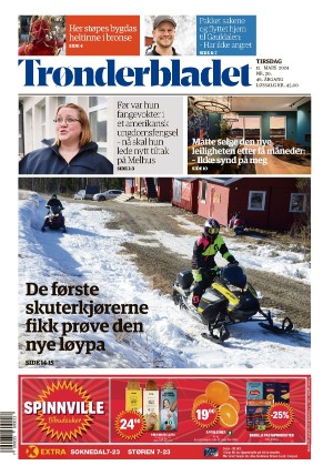 Trønderbladet 12.03.24
