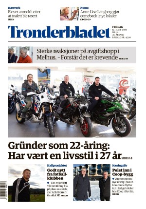 Trønderbladet 15.03.24