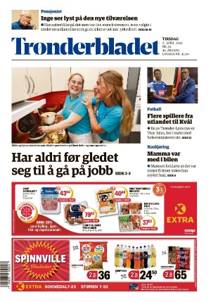 Trønderbladet 02.04.24