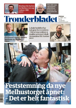 Trønderbladet 12.04.24