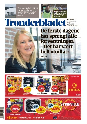 Trønderbladet 16.04.24