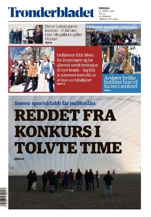 Trønderbladet 19.04.24