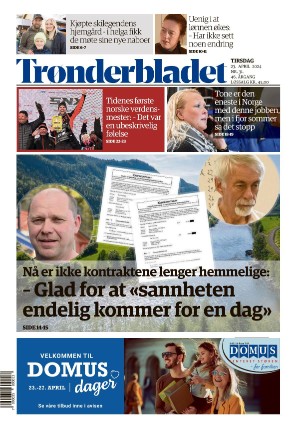 Trønderbladet 23.04.24