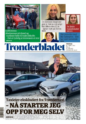 Trønderbladet 26.04.24