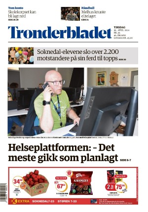 Trønderbladet 30.04.24