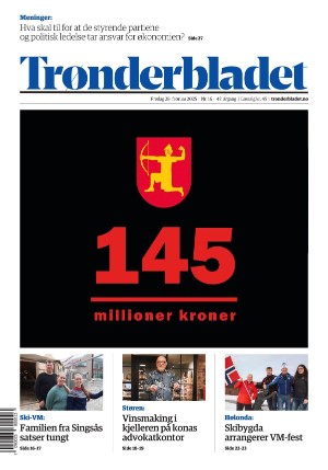 Trønderbladet 28.02.25