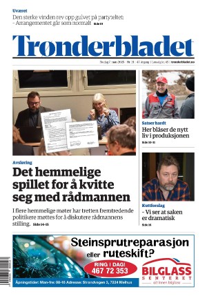 Trønderbladet 07.03.25