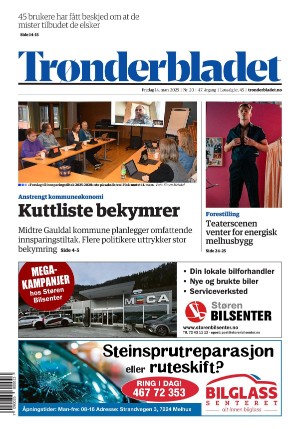 Trønderbladet 14.03.25