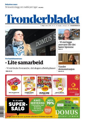 Trønderbladet 18.03.25