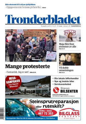 Trønderbladet 21.03.25