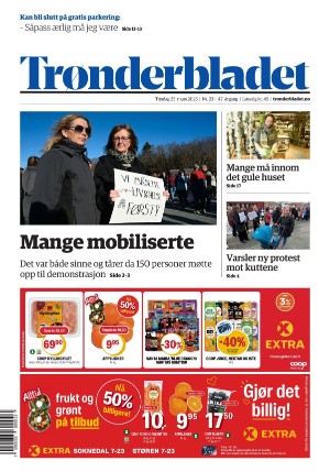 Trønderbladet 25.03.25