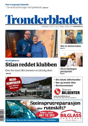Trønderbladet 28.03.25