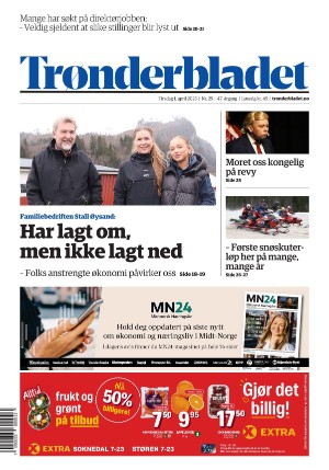 Trønderbladet 01.04.25